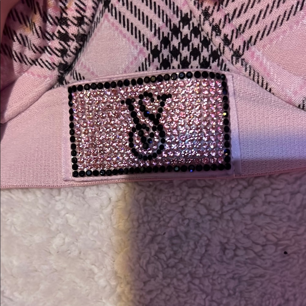 Victoria's Secret Pink Plaid Bra